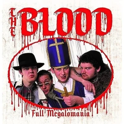 Afbeelding van Blood, The Total Megalomania (CD)