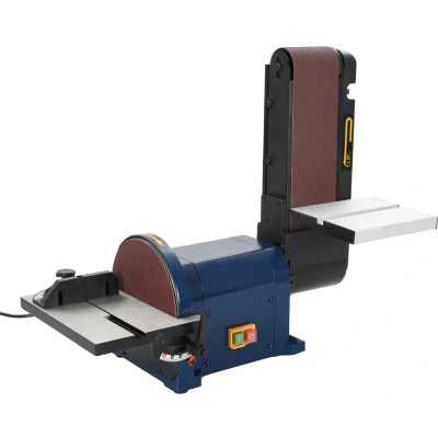 Afbeelding van Vlak en bandschuurmachine elektrisch 500 W 200 mm