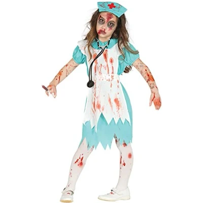 Afbeelding van Fiestas Guirca Verkleedpak Zombie Verpleegster Junior Mt 110/116