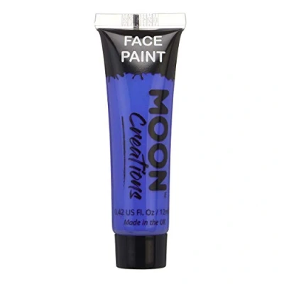 Afbeelding van Moon Creations Gezichts en lichaamsverf, 12 ml, donkerblauw