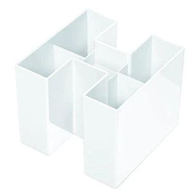 Afbeelding van Han Bravo Desktop Agenda met 5 vakken, 109 x 90 mm, wit