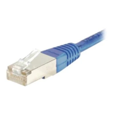 Image de Cordon RJ45 patch FTP CAT 6 Bleu 20 m