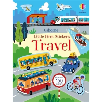 Image de Little First Stickers Travel