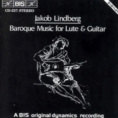 Afbeelding van Jacob Lindberg Lute And Guitar Music By Kellner, D (CD)