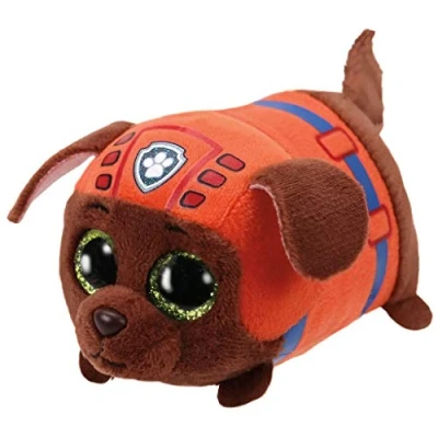 Afbeelding van TY Teeny Paw Patrol Zuma Knuffel 10cm