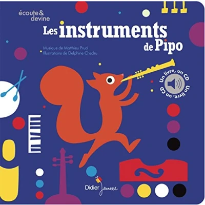 Afbeelding van Les instruments de pipo