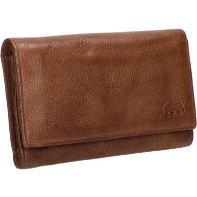 Afbeelding van Bear Design Dames portemonnees Sweety cognac