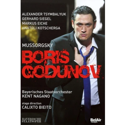 Afbeelding van Bayerisches Staatsorchester Mussorgsky: Boris Godunov (1869 Version) (DVD)