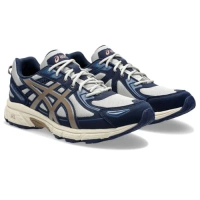 Afbeelding van Asics Sportstyle Gelventure 6 Unisex Sneakers laag, Maat: 36, Oyster grey/taupe grey Textiel/ synthetisch