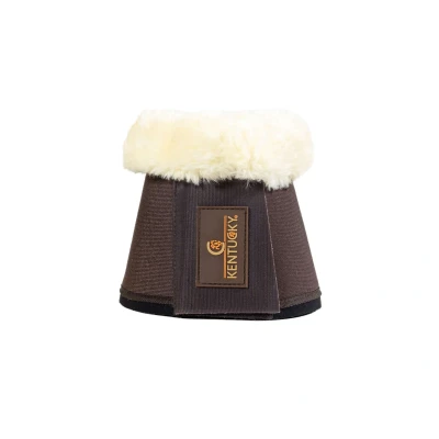 Afbeelding van Kentucky Springschoenen Sheepskin Bruin M