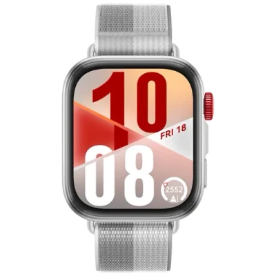 Afbeelding van Huawei Watch Fit 4 Zilver/Grijs