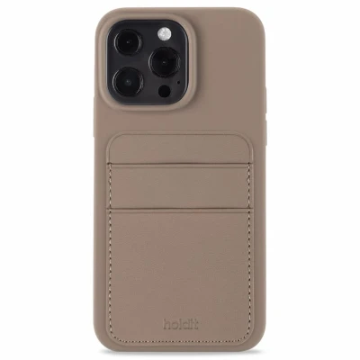 Afbeelding van Holdit Card Holder Mocha Brown