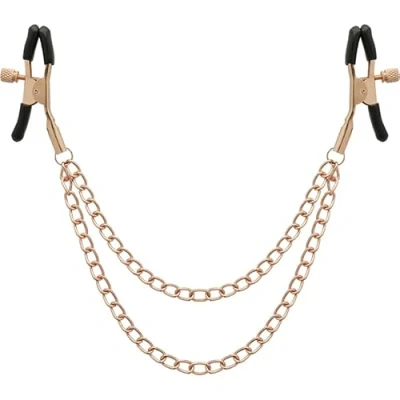 Afbeelding van Begme Black Edition Premium Nipple Clamps