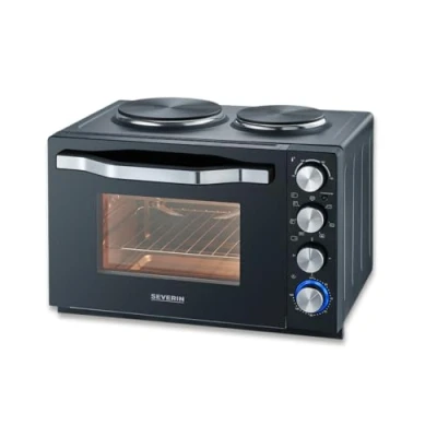 Afbeelding van Severin 2074 Mini oven Timerfunctie, Grillfunctie, Met kookfunctie, Controlelampje 30 l