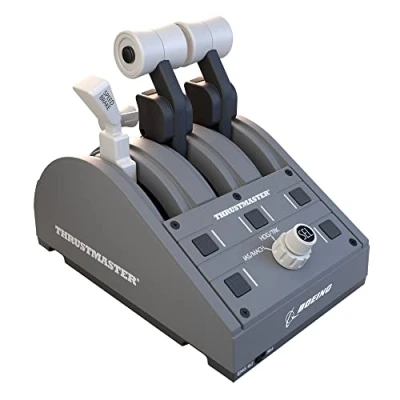 Image de Commandes des Gaz Thrustmaster TCA Quadrant Boeing Edition Xbox et PC