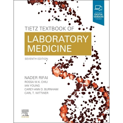 Afbeelding van Tietz Textbook of Laboratory Medicine