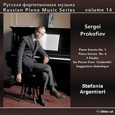 Afbeelding van Stefania Argentieri Russian Piano Music, Vol. 14: Sergei Prokofiev (CD)