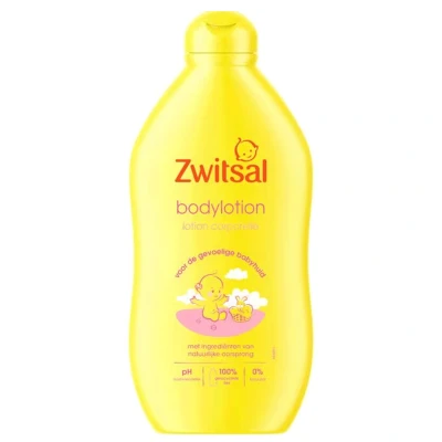 Afbeelding van Zwitsal Bodylotion 400ml