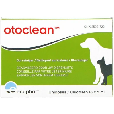 Afbeelding van Otoclean oorreiniger 6 x 5 ml
