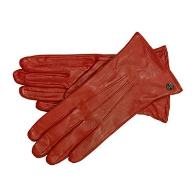 Afbeelding van Roeckl Smart Classic dameshandschoenen Nappa rood (445) 17,5 cm (6,5),