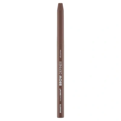 Afbeelding van Collection Wenkbrauwpotlood Incredibrow Eyebrow Definer Wenkbrauwpen Pencil Brunette