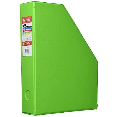 Afbeelding van Esselte VIVIDA tijdschriftencassette, ft A4, karton, groen tijdschriftenhouder