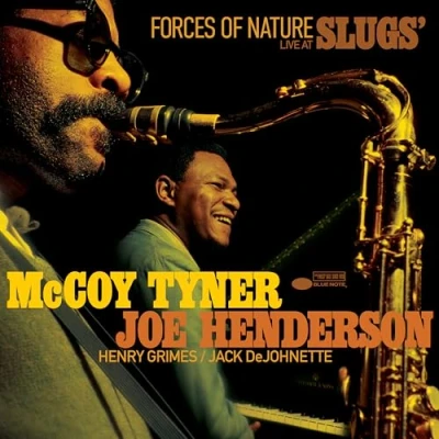 Afbeelding van McCoy Tyner, Joe Henderson, Henry Grimes &amp; Jack DeJohnette Forces Of Nature: Live At Slugs&#039; (CD)