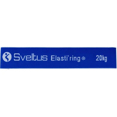 Afbeelding van SVELTUS Weerstandsband Elasti&#039;ring 20 Kg Blauw