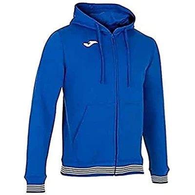 Afbeelding van Joma Campus III Jas Met Kap Heren Royal Maat: L