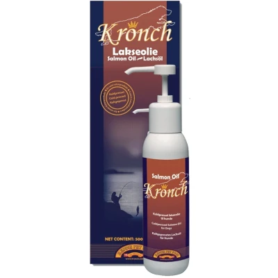 Afbeelding van Henne Zalmolie Hond 1000 ML (23412)