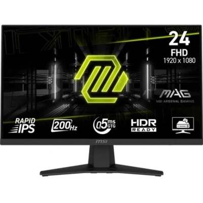Image de Ecran PC Gaming MSI MAG 244F 24&quot; 200 Hz Full HD