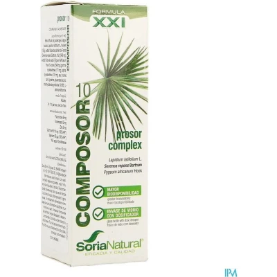 Afbeelding van Soria Composor 10 Prosor XXI 50ml