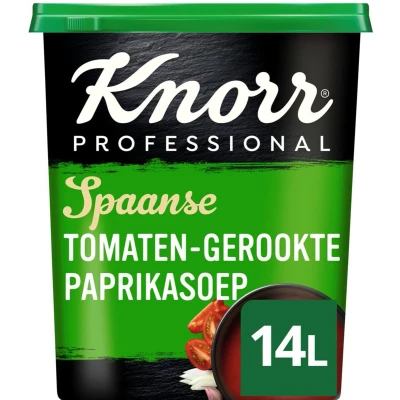 Afbeelding van Knorr Tomaten paprikasoep 14l