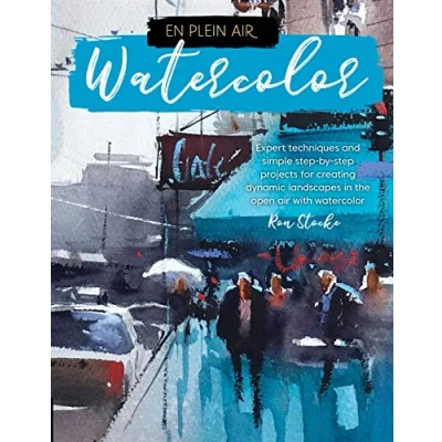 Afbeelding van En Plein Air: Watercolor