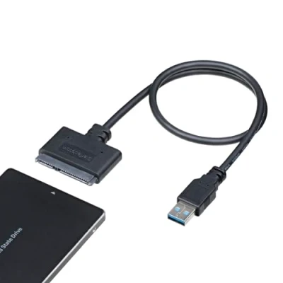 Image de Adaptateur USB 3.0 vers SATA III de 2,5 avec UASP pour DD / SSD