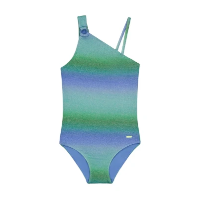 Afbeelding van Shiwi Zomer badpak meisjes glitter groen Lisa racerback