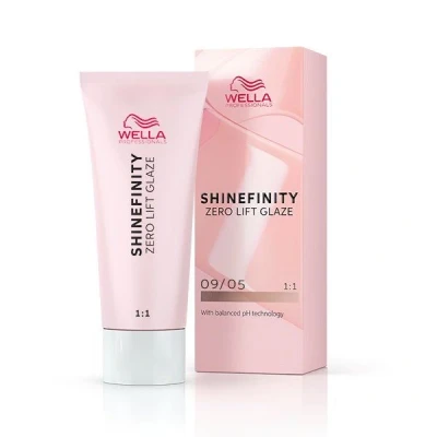 Afbeelding van Wella ShineFinity 09/05 Natural Silk Blush