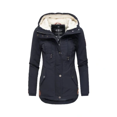 Afbeelding van Marikoo Bikoo Winterjas, Dames, Maat: Small, Blue