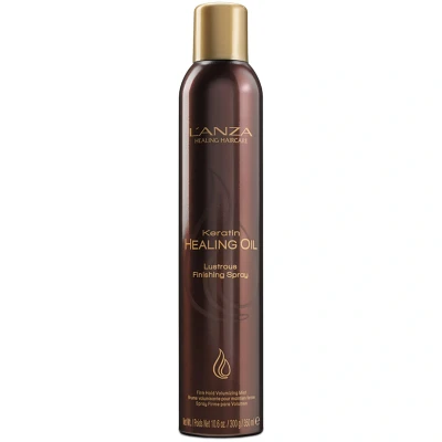 Afbeelding van Lanza Keratin Healing Oil Finishining Spray 350ml Haibu by Kapperskorting.com