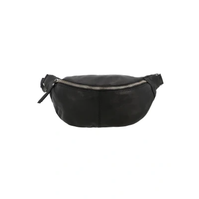Afbeelding van Gusti Leder Cillian Heuptas, Maat: One Size, Schwarz silber