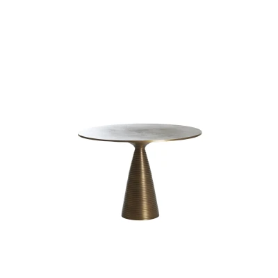 Afbeelding van Light &amp; Living Salontafel BAHIA Ø50x35cm Brons