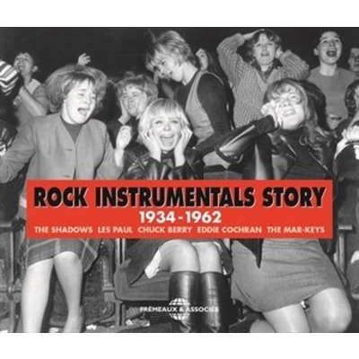 Afbeelding van Various Artists Rock Instrumentals Story 1934 1962 (3 CD)