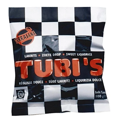 Afbeelding van Terrasana Drop Zoet Tubis 100 gr