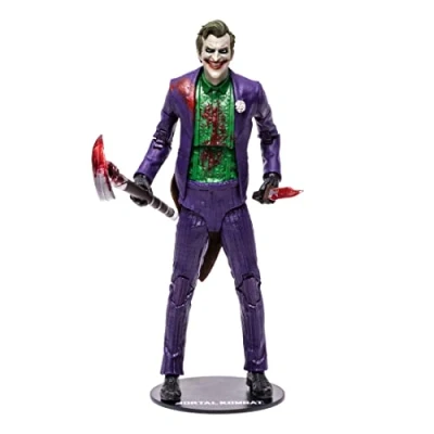 Afbeelding van Mortal Kombat 11 Action Figure The Joker (Bloody) 18 cm