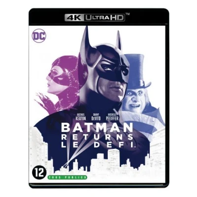 Image de Warner Home Video Batman: Le Défi 4k Blu ray