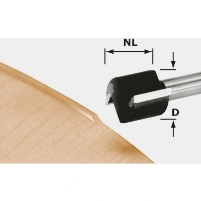 Afbeelding van Festool HW D 19/16 S8 OFK 700 Kantenfrees 491666