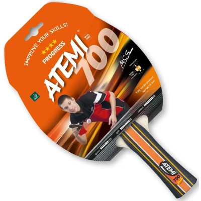Afbeelding van T.T.bat Atemi 700 Concave 4 ster ITTF