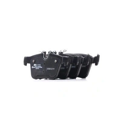Afbeelding van VALEO 302433 Remblokkenset Achteras Excl. slijtage waarschuwingscontact Met anti kreukplaat LAND ROVER: Range Rover Evoque, Discovery Sport