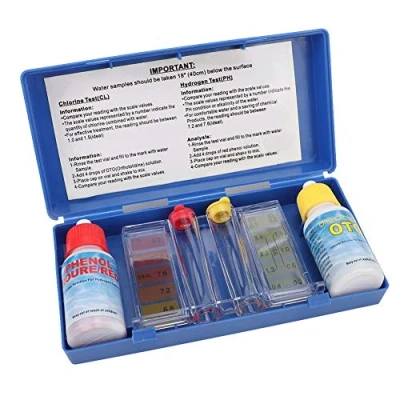 Afbeelding van Duokon Chemische testset voor zwembadwater, pH testset, chloortestset, zwembadaccessoires