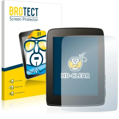 Afbeelding van BROTECT Screenprotector voor Hammerhead Karoo Folie Beschermfolie transparant (2 Stuks)